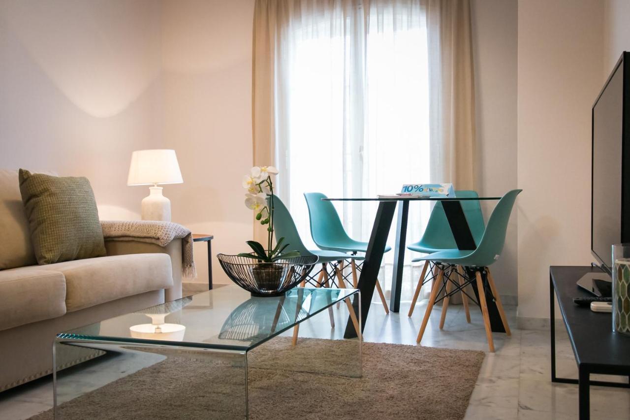 Holidays2Malaga Pena Parking & French Balcony & Smart Tv Luaran gambar
